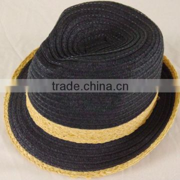 Cheap Wholesale Fedora Paper Straw hats Factory From China
