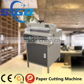 SG-450D+ custom shape paper cutter manual die cutter for paper                        
                                                                                Supplier's Choice