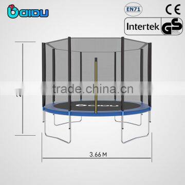 12ft trampoline with enclosure