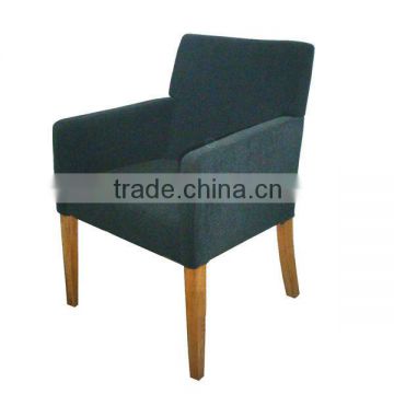 RCH-4088 Blue Velvet Upholstery Armchair Home Goods Dining Chair