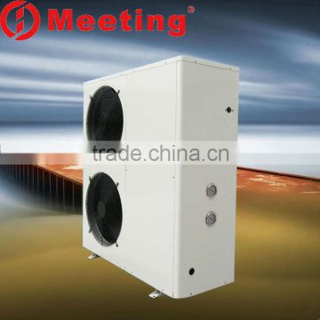 2013 Air heat pump hot water heater with water tank Air to air water double Source Floor heating heater solar Heat Pump