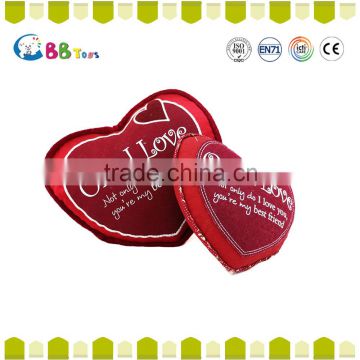 ICTI best selling hot chinese products fancy plush toys red love heart pillow