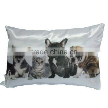 Satin Cushion with PP Filling