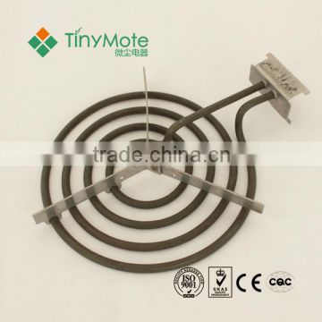 round coil heating element for electric stove