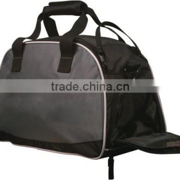 quality affordable travel bag with side shoe compartment