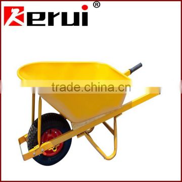 one wheel heavy duty wooden handle wheelbarrow carts for sale