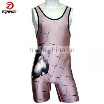 Custom China Plain Wrestling Singlets Wrestling Wear Wrestling Dress