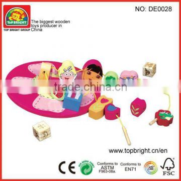 Dora toys for kid confirm to ASTM EN71