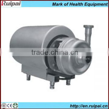 Stainless steel open impeller centrifugal pump