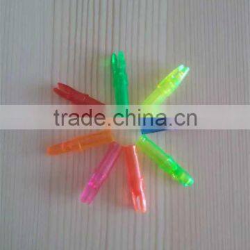 Archery Plastic Arrow Nock For Compound Bow Carbon Arrow And Fiberglass Arrows