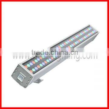 Double Row Light ip65 1/3w*72pcs Tri LED Wall Washer