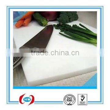 Natural Round PP Chopping Cutting Board/Plastic PP Borad for kitchen