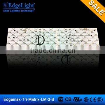 Edgelight 24V led module light Tri-Matrix-LM-3-D