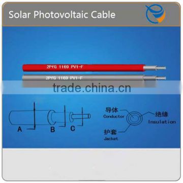 Tinned copper solar cable