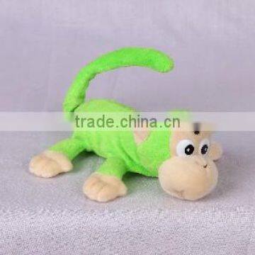 mini green rolling monkey