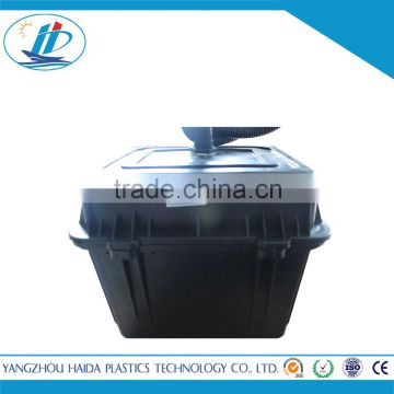 Factory Directly Selling Black Waterproof Anti-Corrosion Buried Battery Box 261*230*220mm