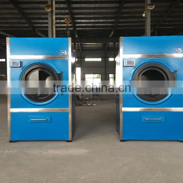 Commercial laundry drying machine