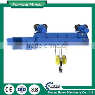 Remote Control 10 Ton Electric Hoist with Travelling Trolley