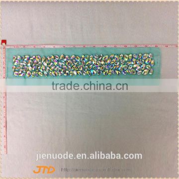 New Products on China Eco-Friendly Handmade Collar Bead Trim