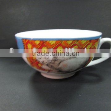 YF15007 bowl with handle
