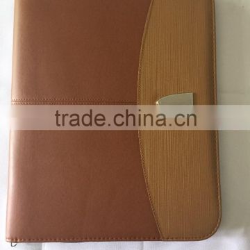 Wholesale A4 Leather Document Folder Padfolio