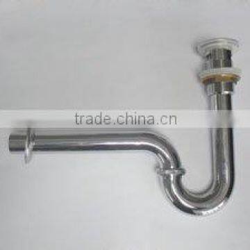 1-1/4" Brass Basin Pipe