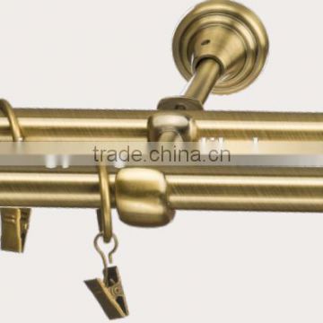 curtain rod set anti-brass