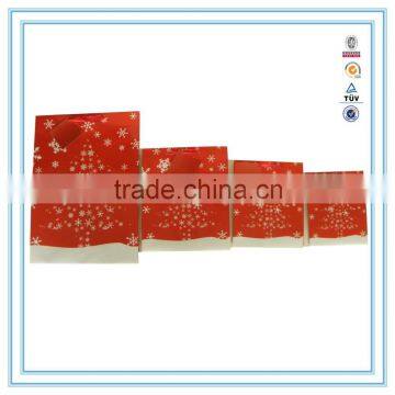 wholesale handbags christmas tree packaging paper bag