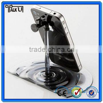 Eco-friendly mobile phone desk stand holder/Universal Blue Flowing Water Faucet Holder Bracket/Water Tap Design Phone Bracket