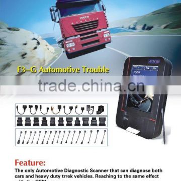 2014 Best-selling dazzling Super Original FCAR F3-G truck diagnostic tool,can diagnose VOLVO, SCANIA, MAN, IVECO