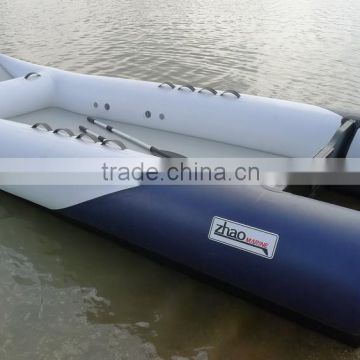 2014 hot selling inflatalbe boat Catamaran