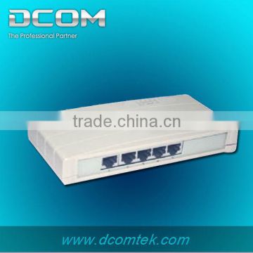 5-port VLAN Gigabit Fast Ethernet Desktop Network Switch(5 10/100/1000M RJ45 ports,plastic case)