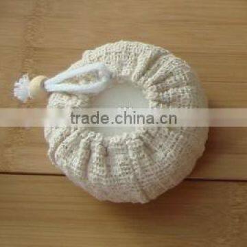 cotton body bath sponge DMF090