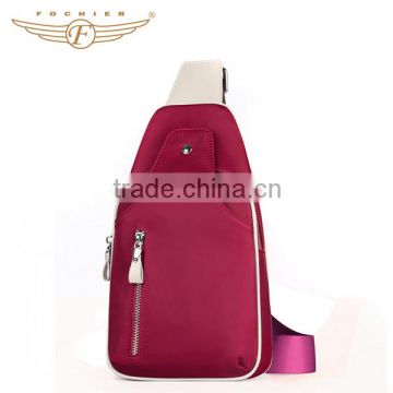 OEM triangle shaped backpack for sale