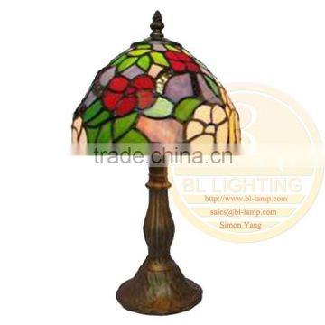 18" tiffany table lamp for hotel,baolian tiffany table lamp for hotel
