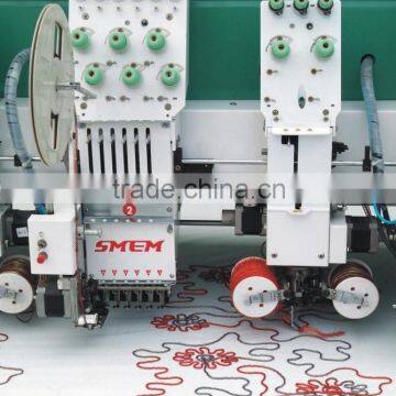 multifunctional coilinng mixed type embroidery machine with sequin and flat embroidery