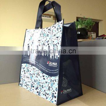 2016 New Design Favorable Price Non Woven Handle Bag