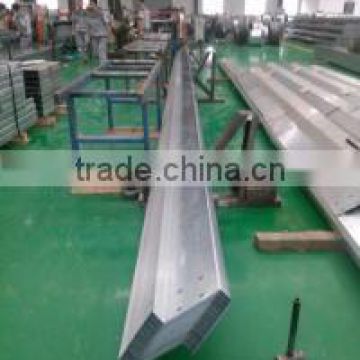C channel hot rolled or galvanized