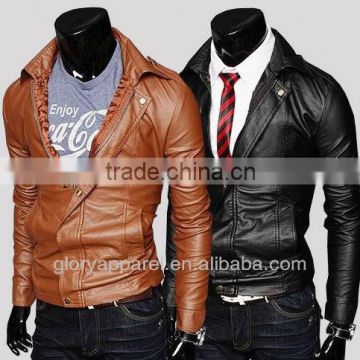 Cheap leather jackets for men