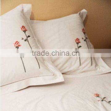 hand embroidery bedding set