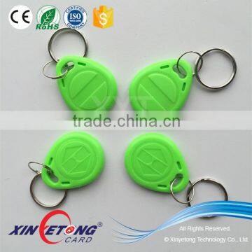 125KHZ TK4100 RFID ID Key Tag (Green Color )