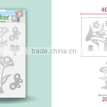 Free sample customized glass table sticker