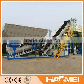 35 m3/h Mobile Concrete Mixing Station for Sale