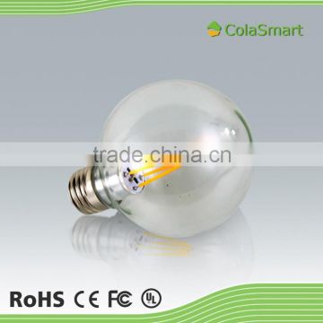 Colasmart CS-A50 A19 A60 E27 4w 6w Led Filament Bulb Light