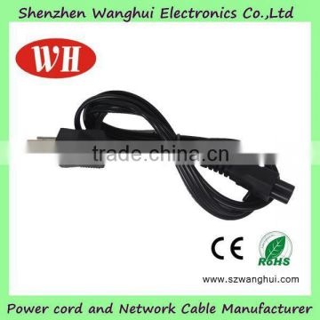 ul power cord for different type extension cord