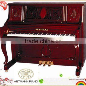 High Quality Upright Piano UP125C3