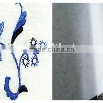 easy tear-away 1060H polyester embroidery interlining
