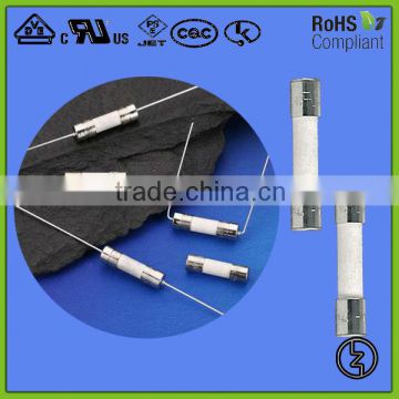 5x20mm axial-leaded ceramic fuse