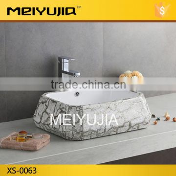 grey color wash hand basin from chaozhou