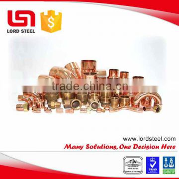 high quality copper tube gas fittings, copper tube fittings